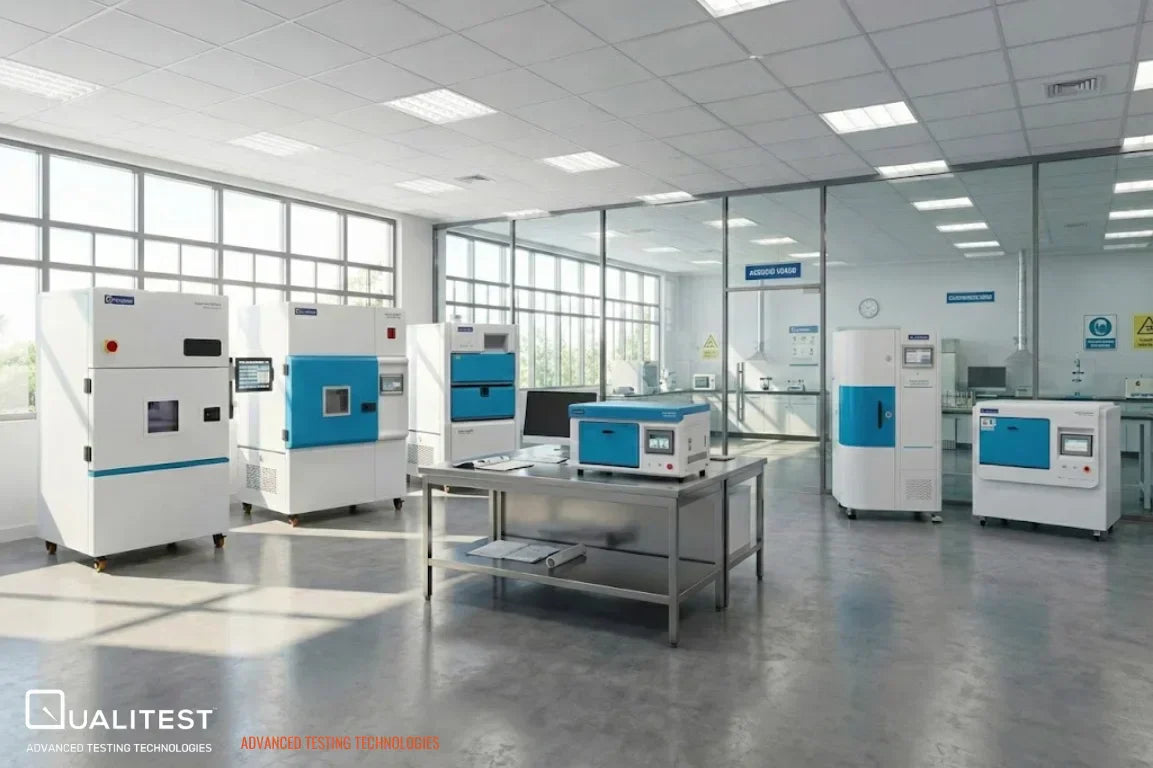 The Difference: Xenon Arc Testing vs UV Testing Guide