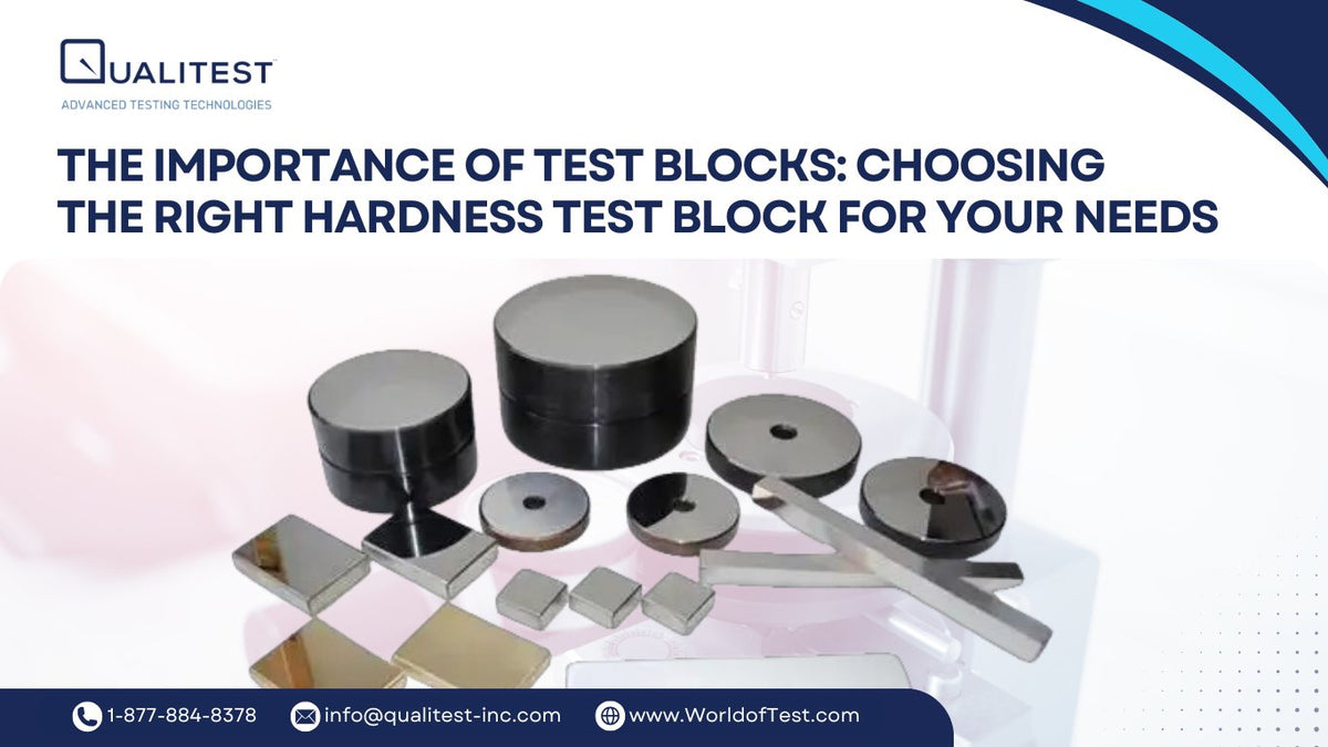 Hardness Testing Blocks The Importance of Test Blocks: Choosing the Right Hardness Test Block ...