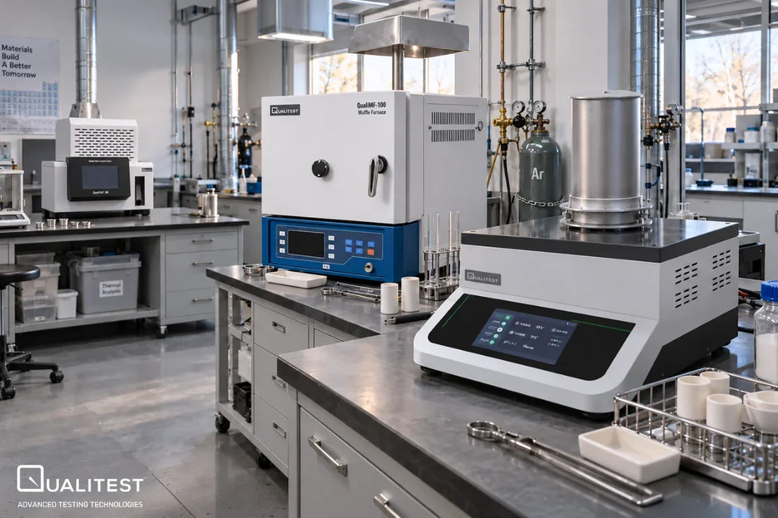 Tube Furnace vs TGA vs Muffle Furnace: Lab Setup Guide