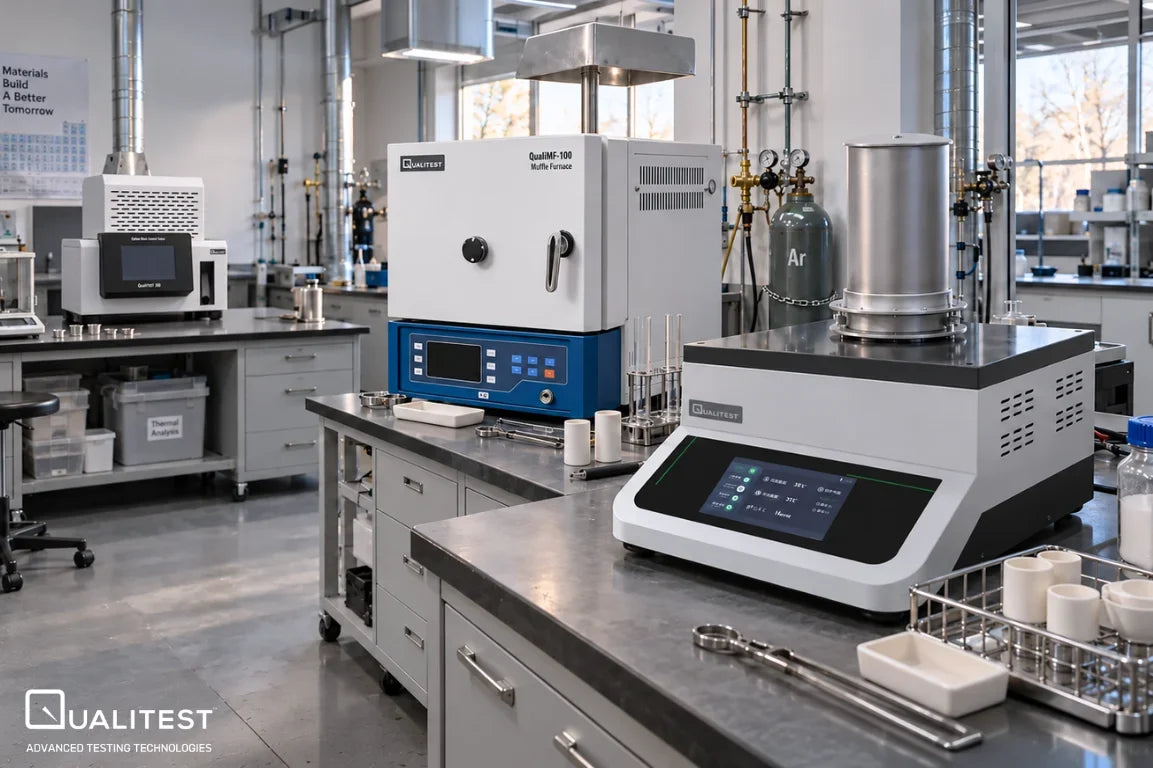 Tube Furnace vs TGA vs Muffle Furnace: Lab Setup Guide