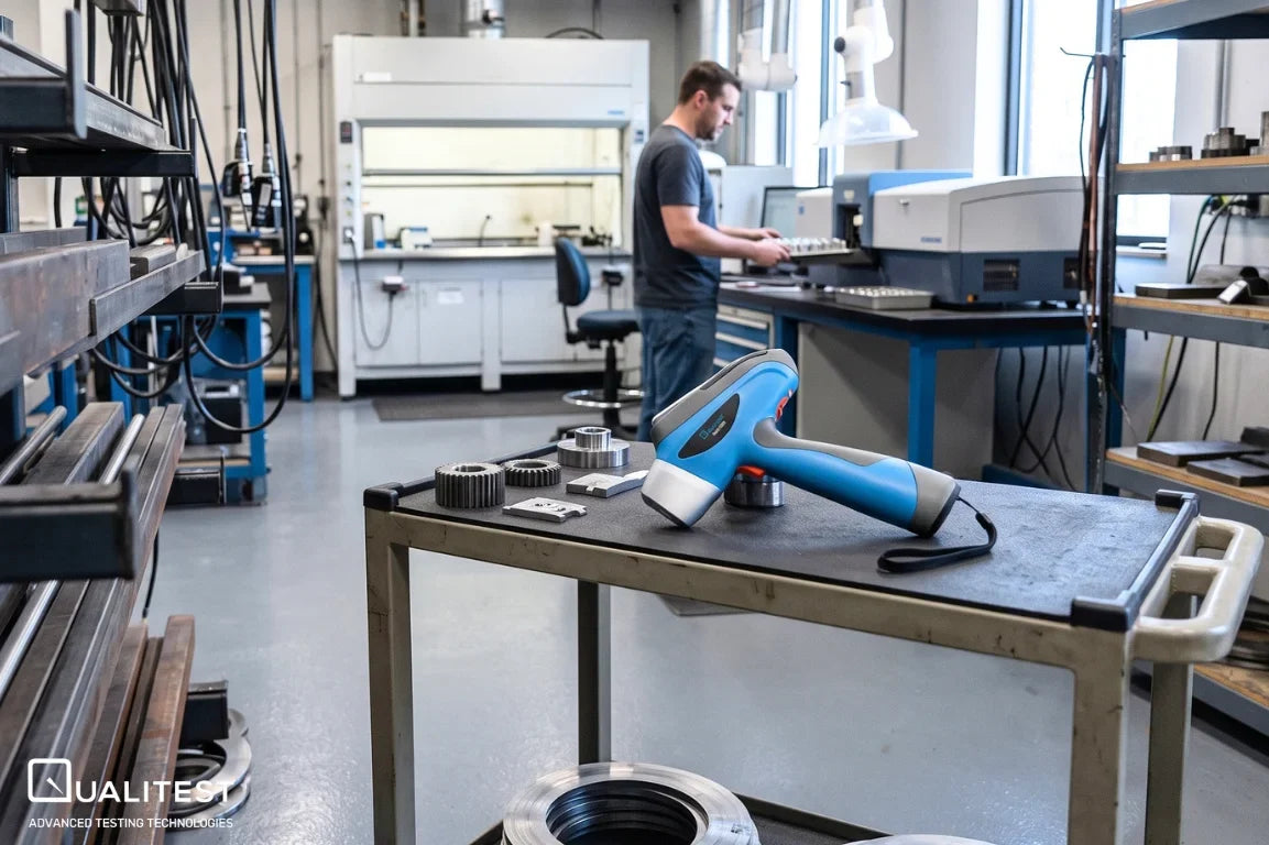 XRF vs OES: Choosing the Right Metal Testing Tool