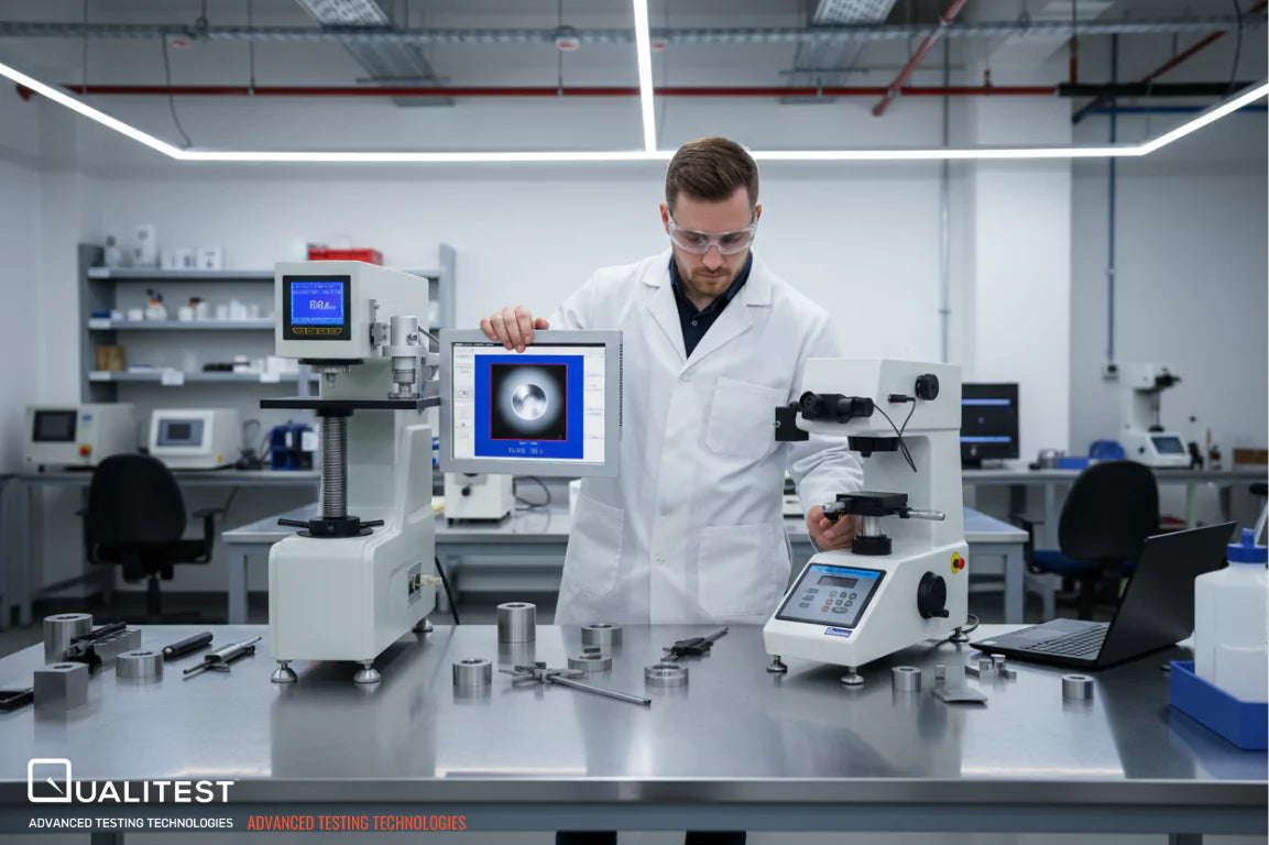 Guide to Micro and Macro Hardness Testing – Qualitest USA LC