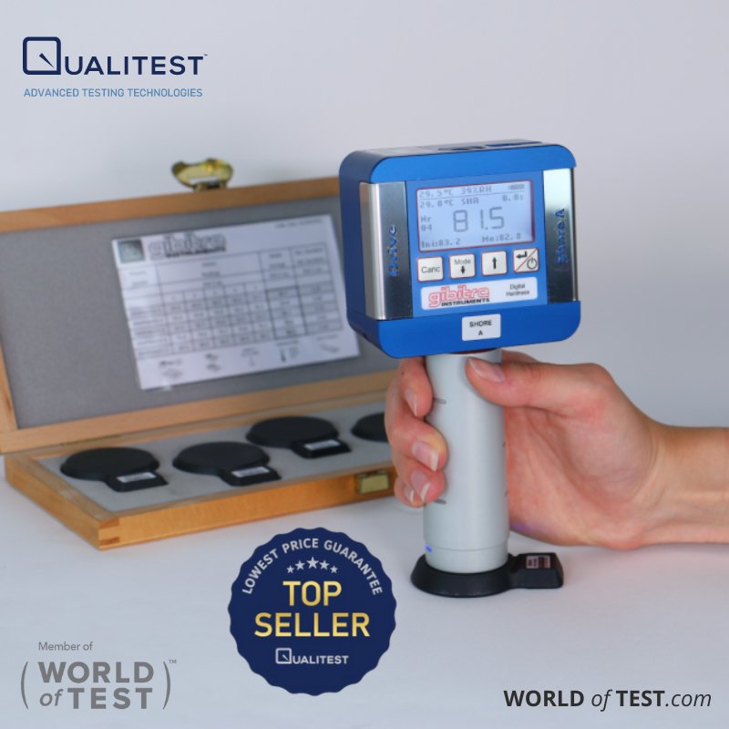 Robust Shore Durometer - Qualitest USA LC