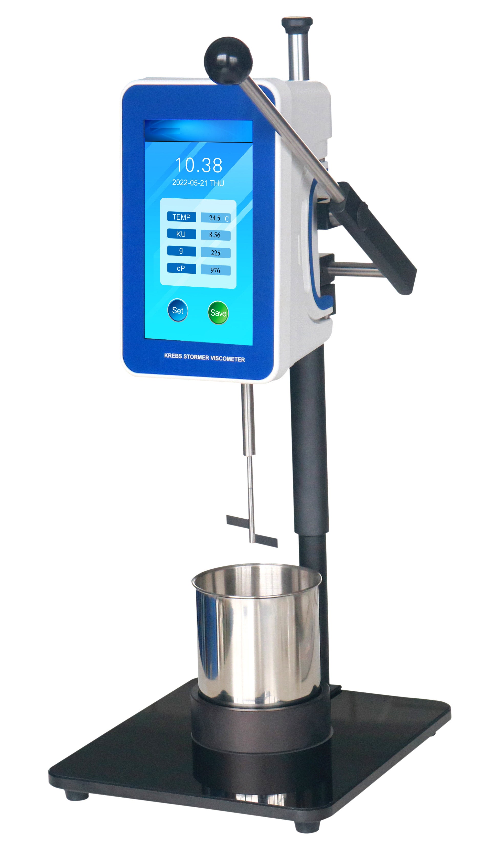 Viscometer Types Accurate Krebs Stormer Viscometer - Qualitest USA LC