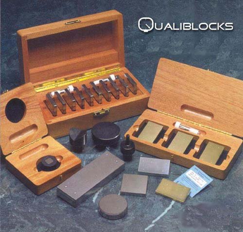 Hardness Testing Blocks Certified Vickers Hardness Test Blocks - Qualitest USA LC