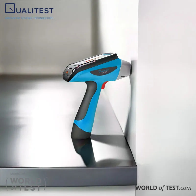 Handheld Portable XRF Analyzer – Qualitest USA LC