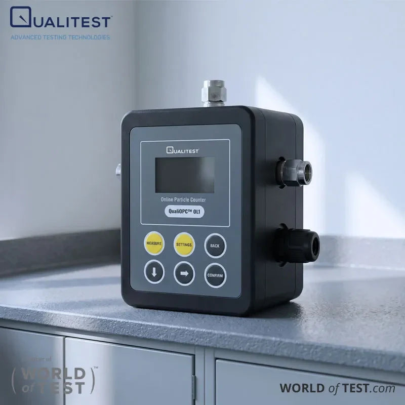Oil Particle Counters – Qualitest USA LC