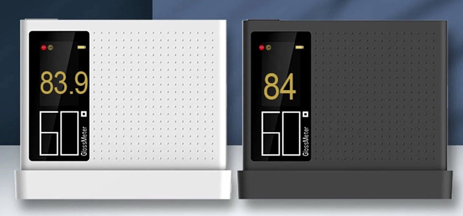 Gloss Meter, Surface Gloss Measurement, Portable Gloss Meter, 60° Gloss Meter, MiniGloss, Qualitest, High Precision Gloss Meter, Surface Measuring Glarimeter, Stone Tile Gloss Meter, Car Paints Gloss Meter, Plastics Gloss Meter, Polished Metal Gloss Meter