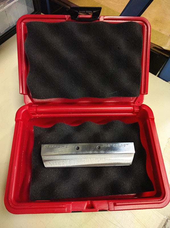 Rectangular Sample Cutting Die 