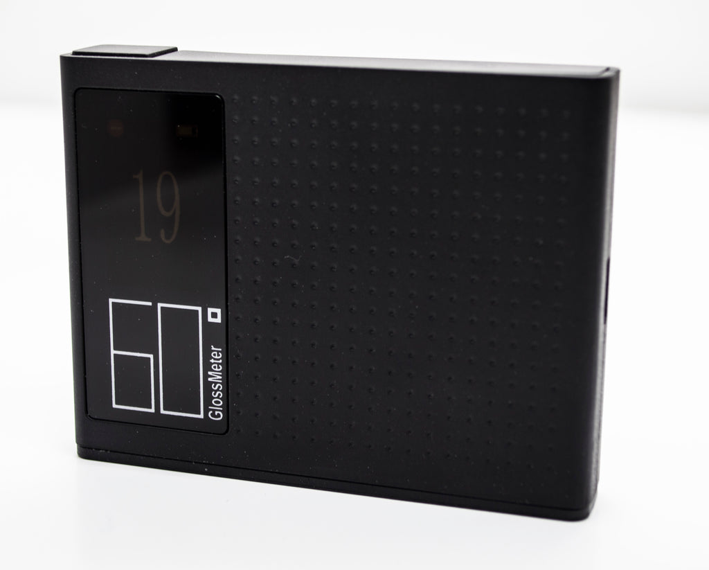 Gloss Meter, Surface Gloss Measurement, Portable Gloss Meter, 60° Gloss Meter, MiniGloss, Qualitest, High Precision Gloss Meter, Surface Measuring Glarimeter, Stone Tile Gloss Meter, Car Paints Gloss Meter, Plastics Gloss Meter, Polished Metal Gloss Meter