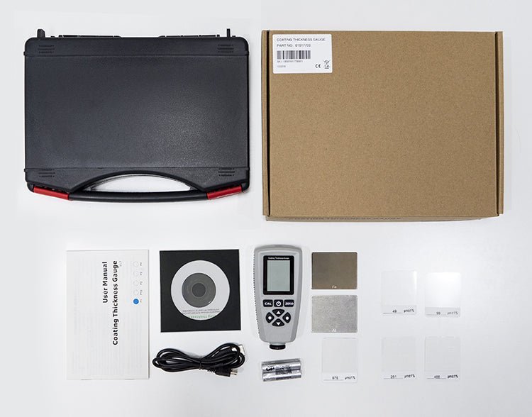 Coating Thickness Gauge QualiCTG-I