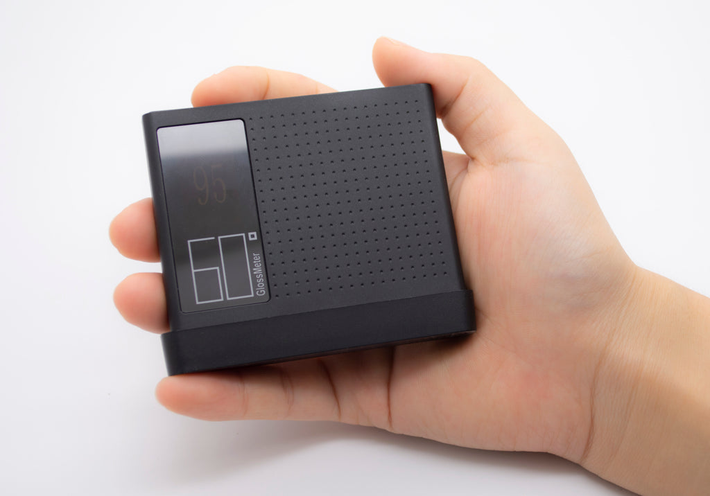 Gloss Meter, Surface Gloss Measurement, Portable Gloss Meter, 60° Gloss Meter, MiniGloss, Qualitest, High Precision Gloss Meter, Surface Measuring Glarimeter, Stone Tile Gloss Meter, Car Paints Gloss Meter, Plastics Gloss Meter, Polished Metal Gloss Meter