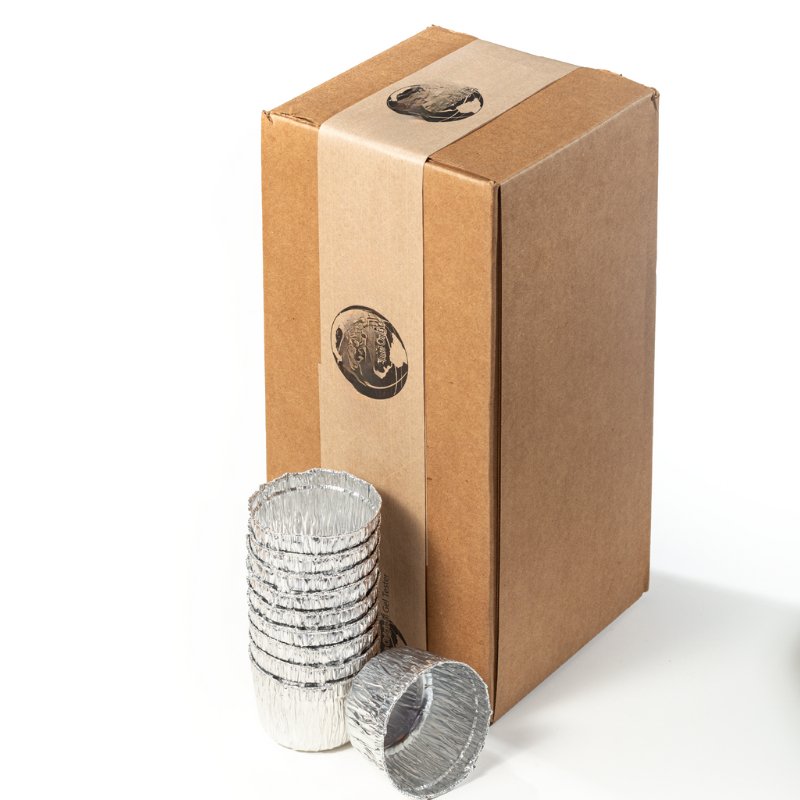 Gel Timer Aluminum Cups