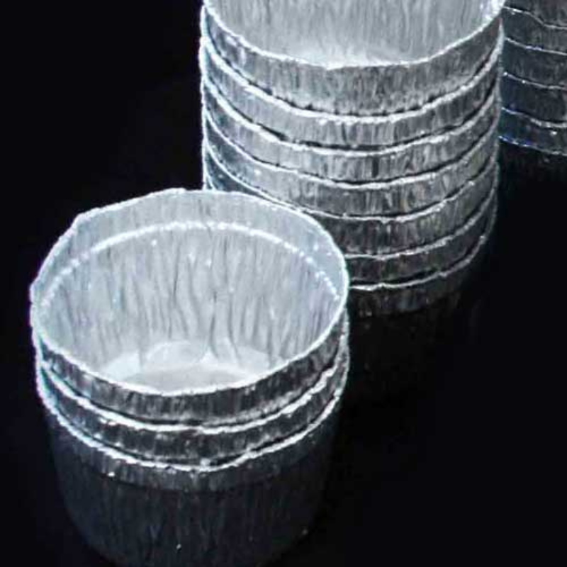 Gel Timer Aluminum Cups