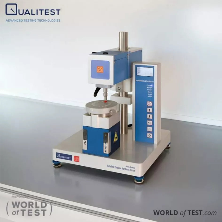 Auto Gelatine Capsule and Soft Gel Hardness Tester