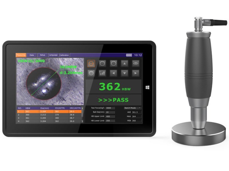 BrinScan Automatic Brinell Scope