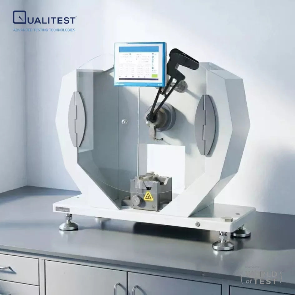Charpy Impact Tester for Plastic - Quali5J & 50J