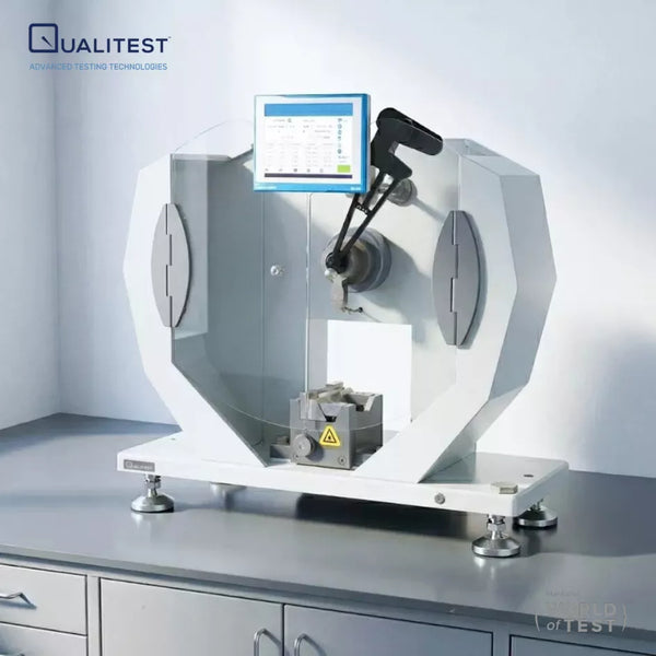 Charpy Impact Tester for Plastic - Quali5J & 50J