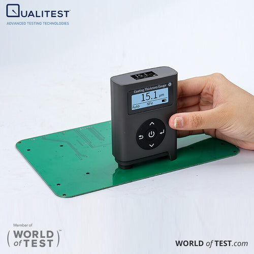 Coating Thickness Gauge – QualiCTG-V