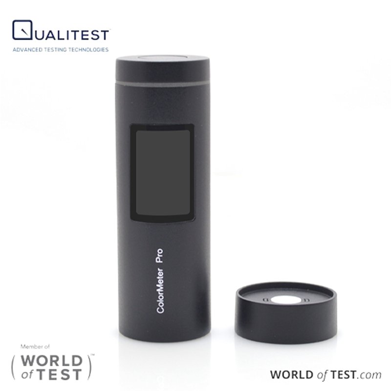 ColorMeter, color measuring tool, color management, Bluetooth colorimeter, color value measurement, color difference, color card database, AI color measurement, auto calibration colorimeter