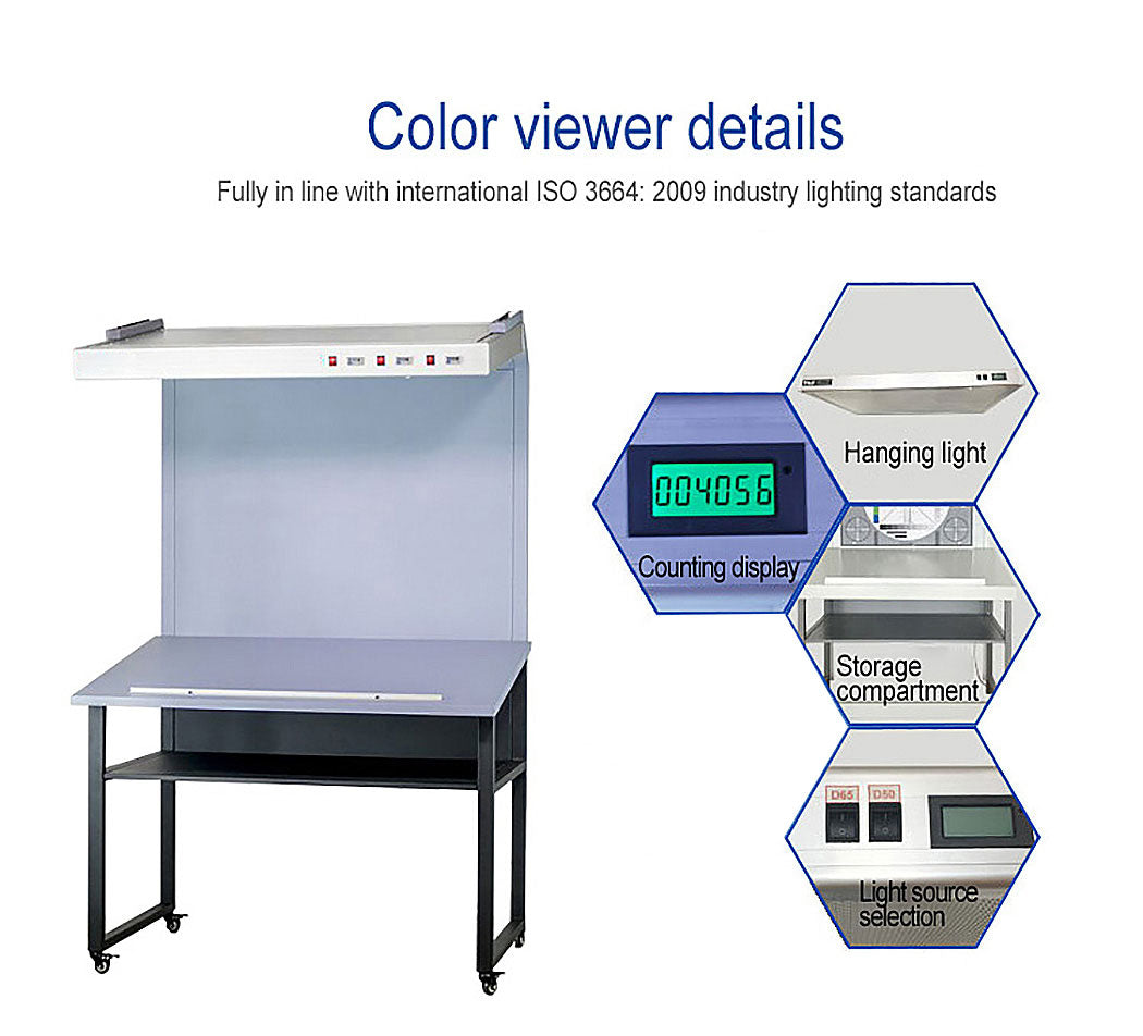 Color Viewer Light Table QT-CC120