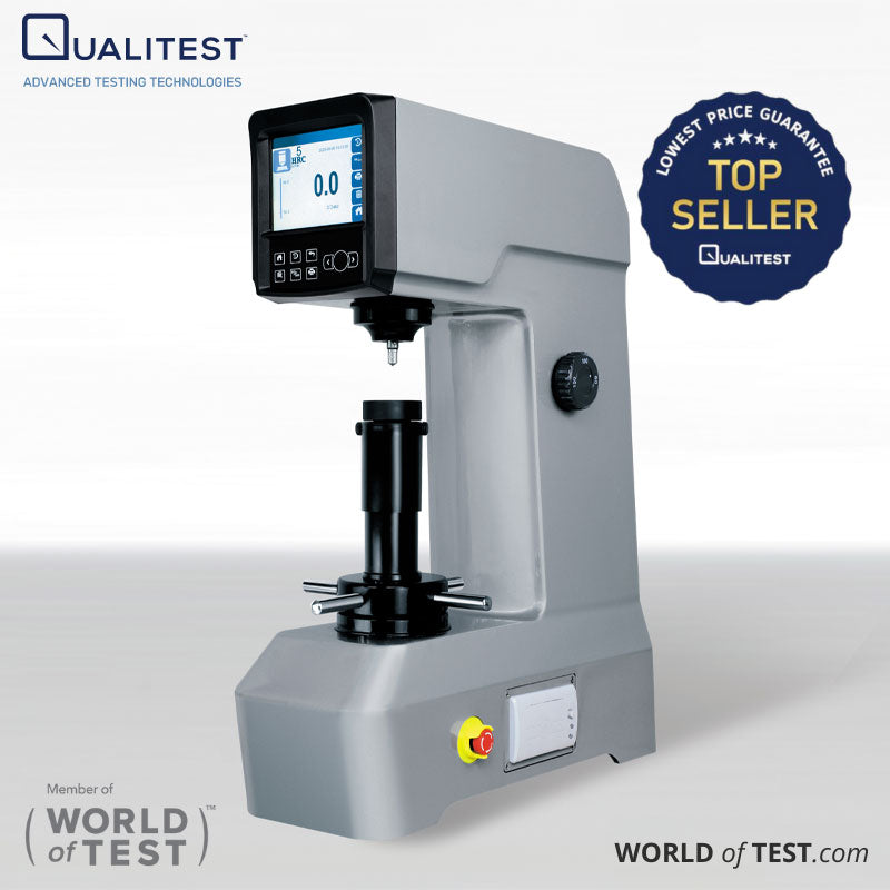 Digital Rockwell Hardness Tester - Rocky D-150
