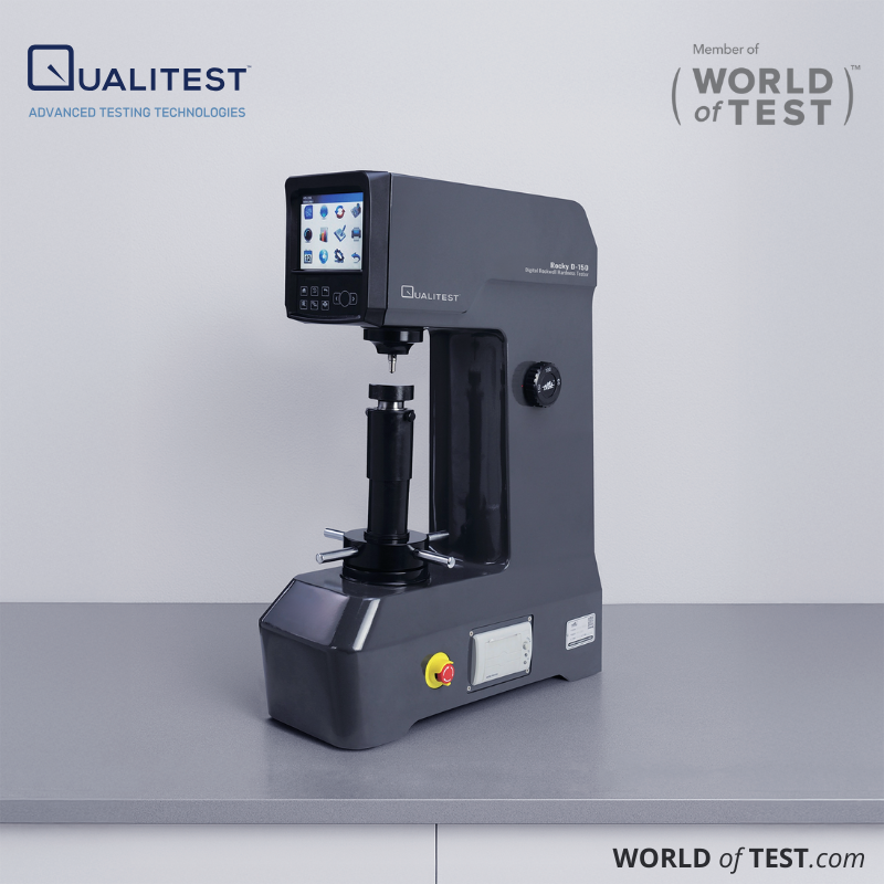 Digital Rockwell Hardness Tester - Rocky D-150