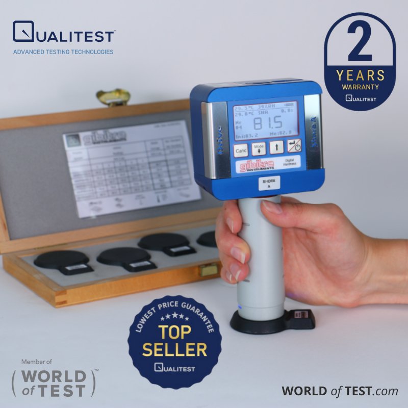 Digital Shore Durometer Hardness Tester – DRIVE Series