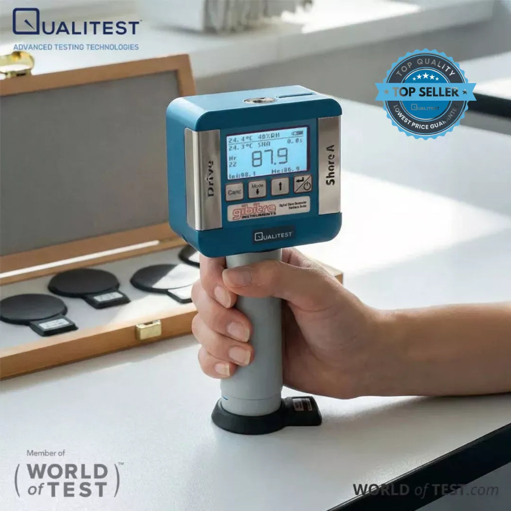 Digital Shore Durometer Hardness Tester – DRIVE Series