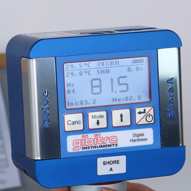 Digital Shore Durometer Hardness Tester