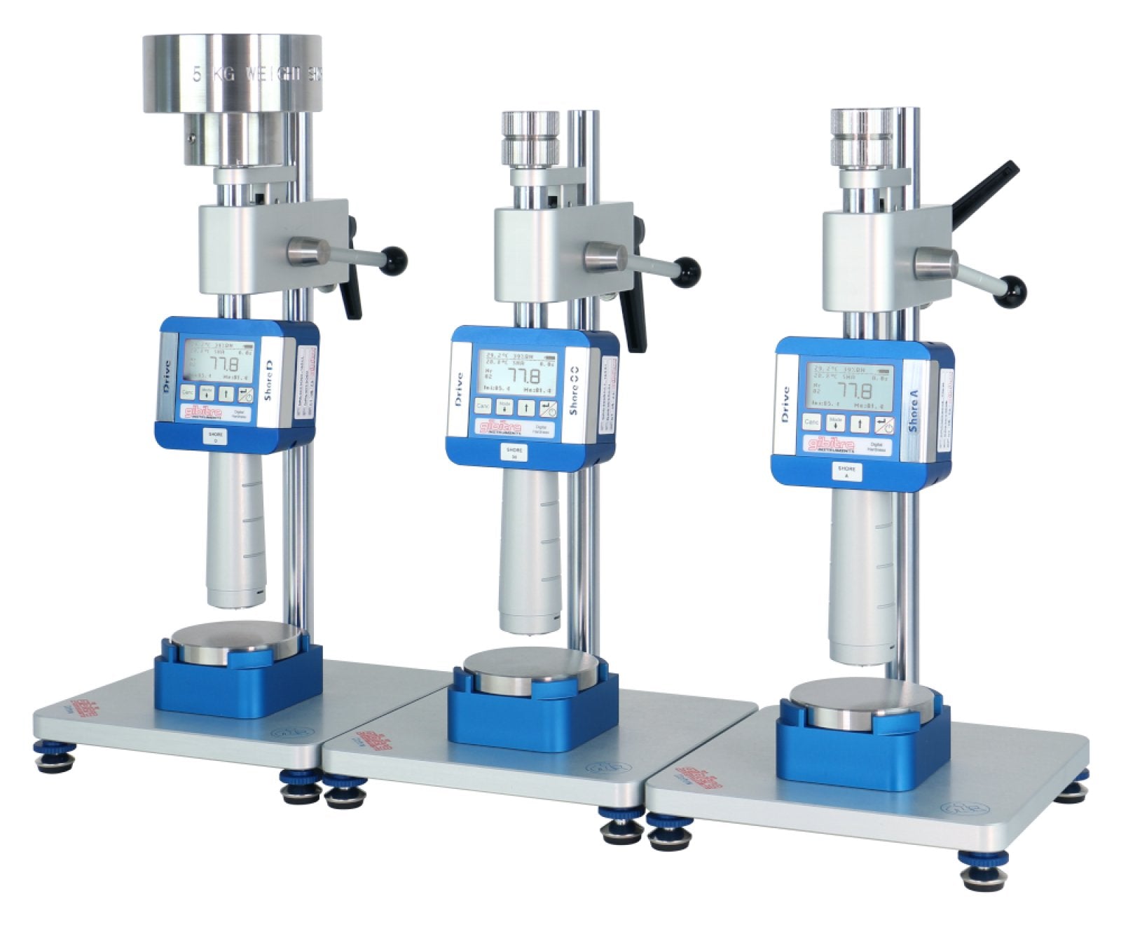 Digital Shore Durometer Hardness Tester