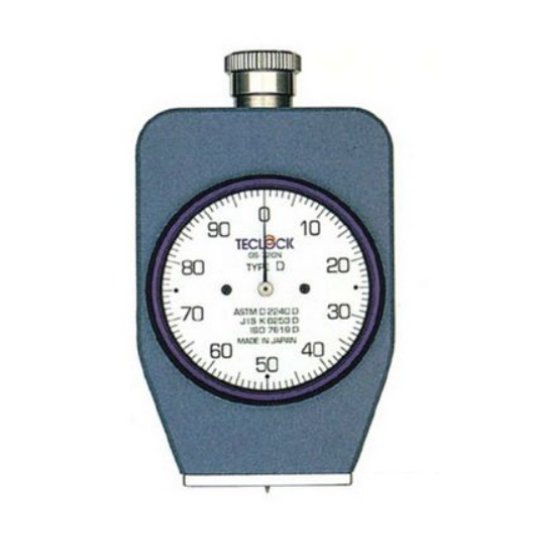 Analog Durometer - GS-720G Shore D Durometer with 2 pointers
