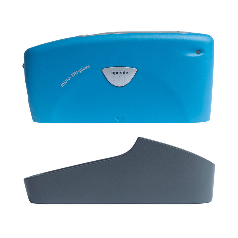 Gloss Meter Micro-TRI-Gloss µ with F/NF Thickness Gauge 20° 60° 85°
