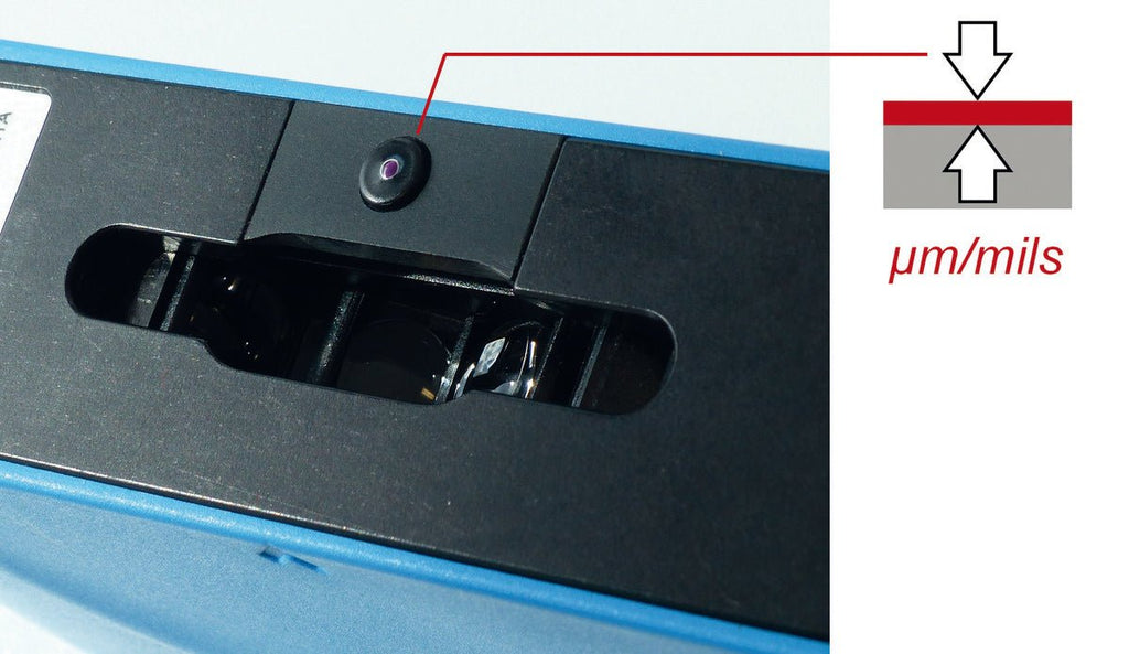Gloss Meter Micro-TRI-Gloss µ with F/NF Thickness Gauge 20° 60° 85°