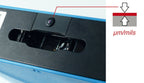 Gloss Meter Micro-TRI-Gloss µ with F/NF Thickness Gauge 20° 60° 85°