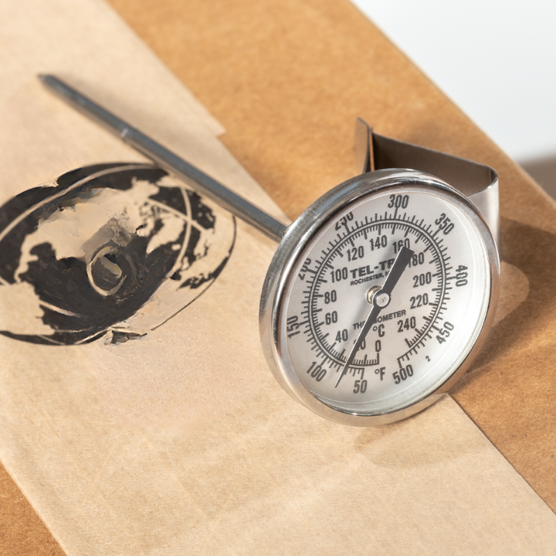 Gel Timer Hot Pot and StablTemp Thermometer