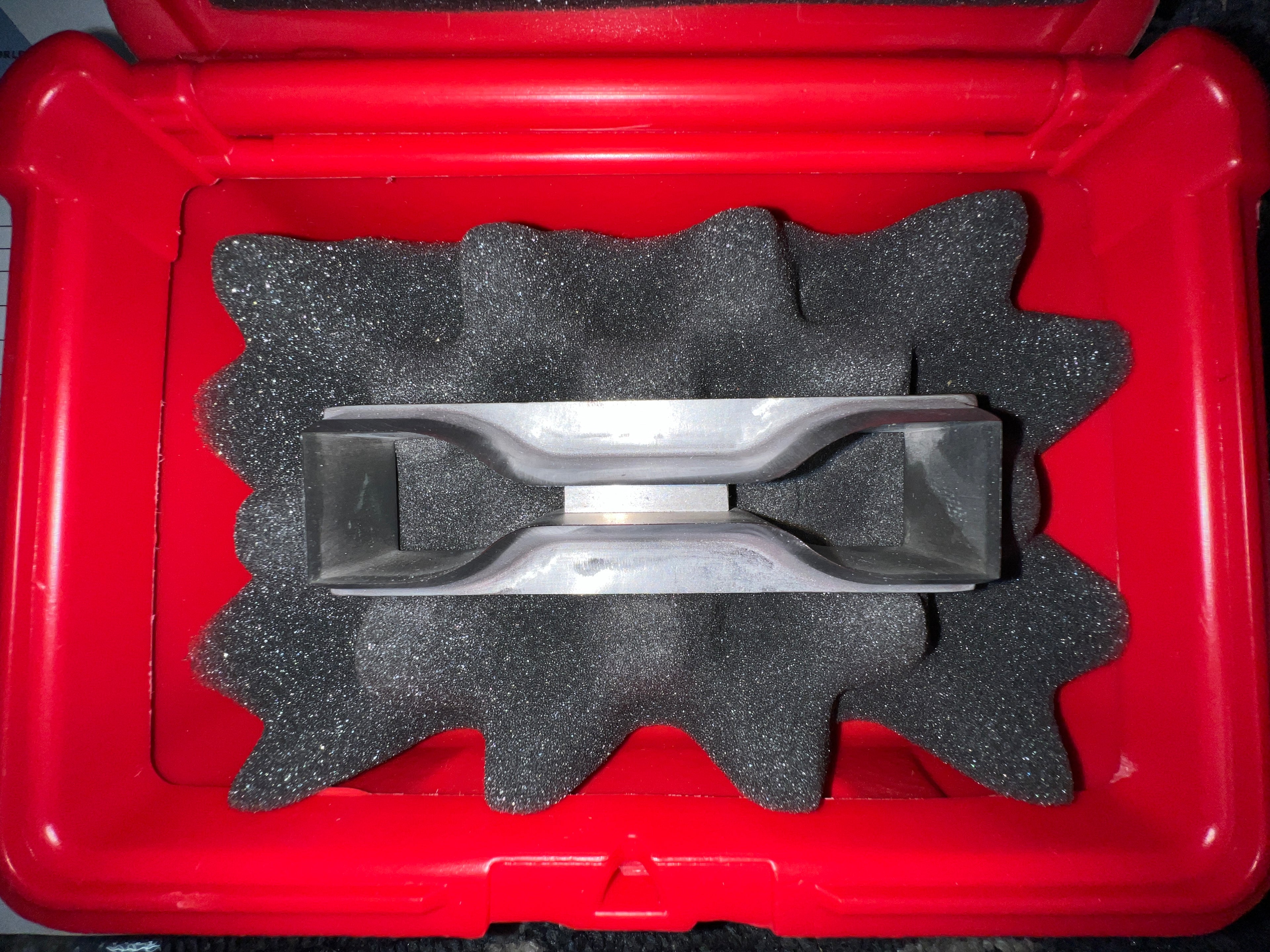 Specimen Die - ASTM D412 Type C Dumbbell Dog bone Tensile Testing Sample Cutter