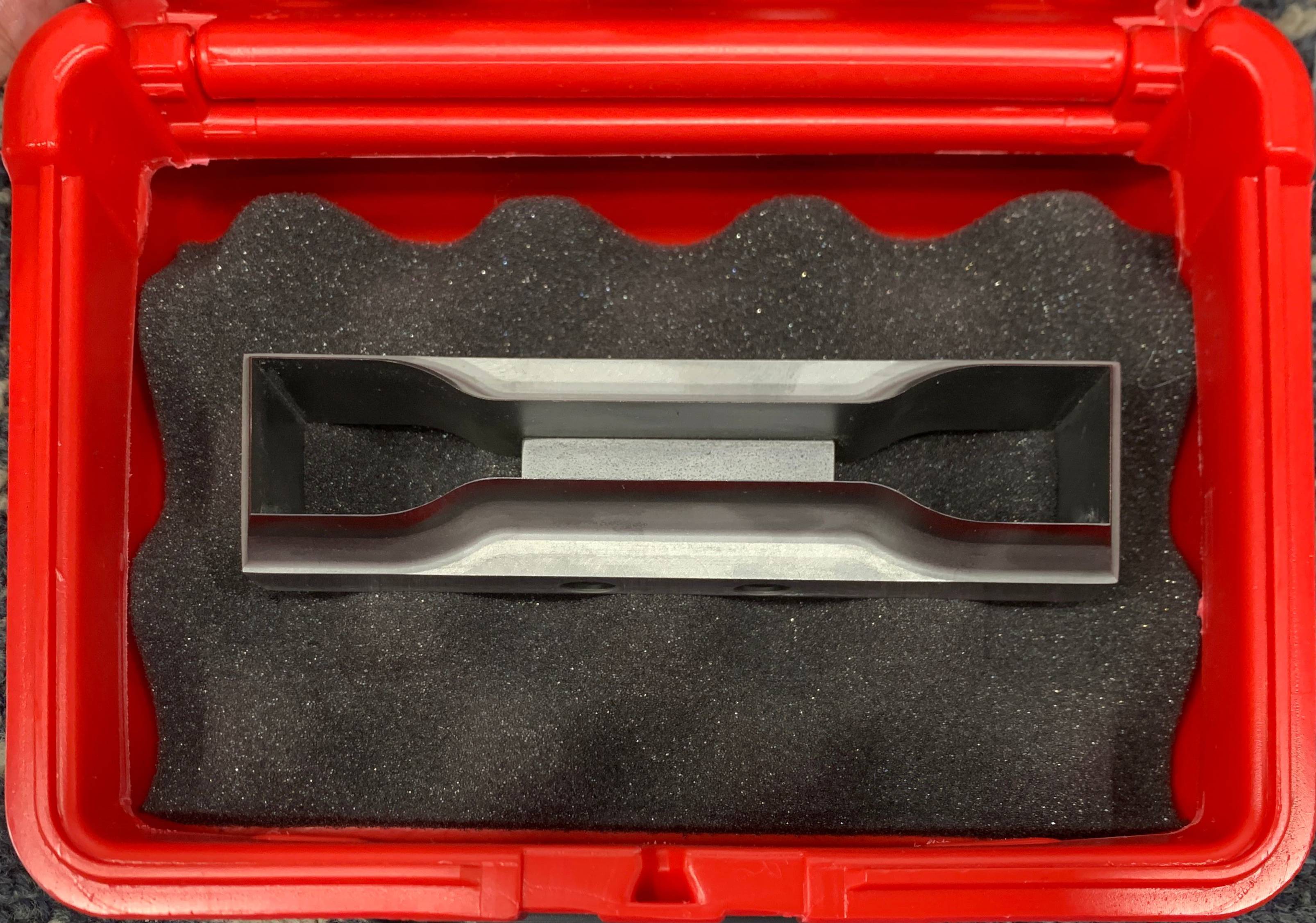 Specimen Die - ASTM D-412 A Dumbbell Dog bone Tensile Testing Sample Cutter