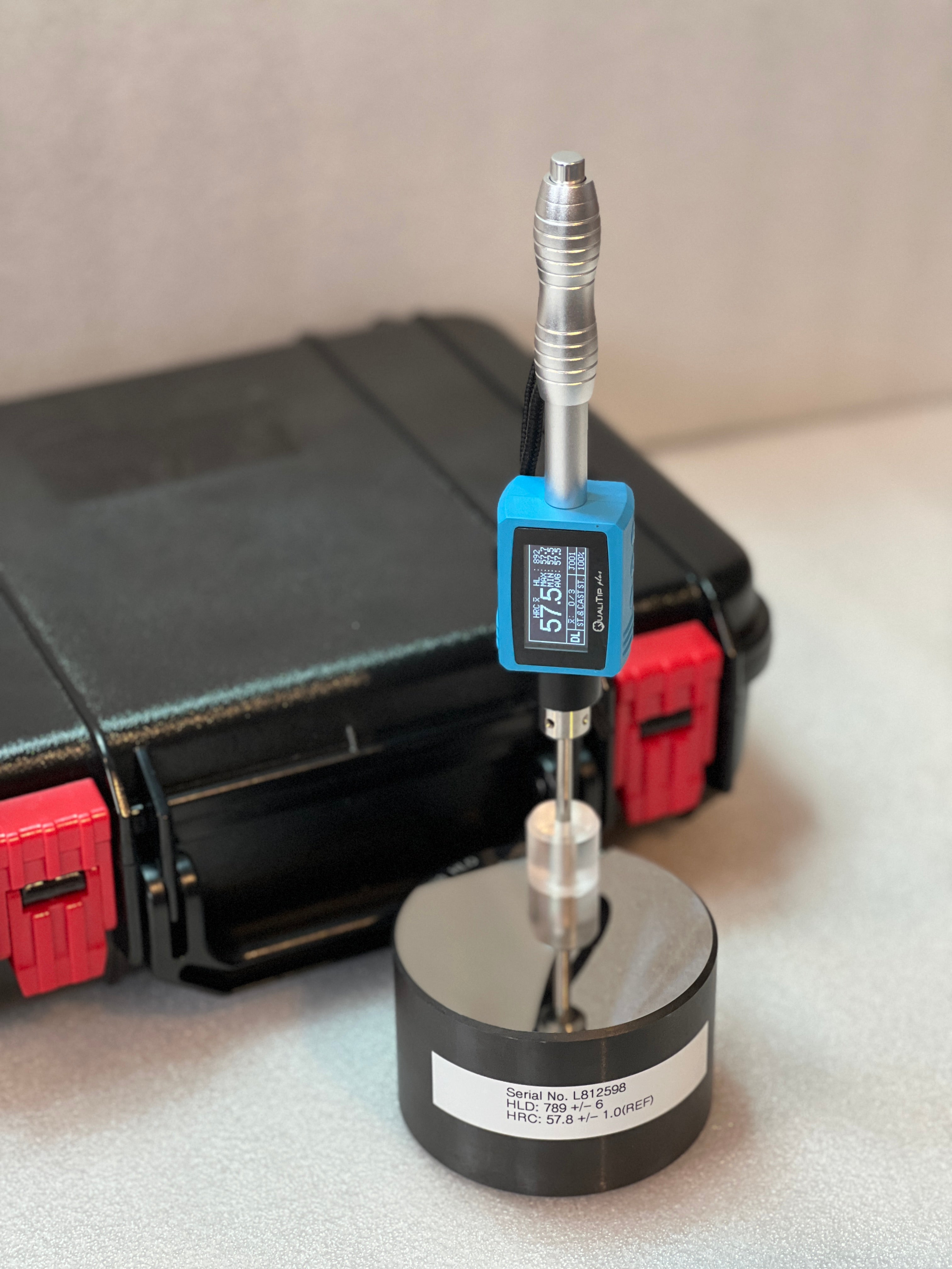 leeb hardness tester, rebound hardness tester