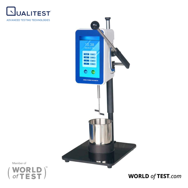 Intelligent Touchscreen Krebs Stormer Viscometer | ViscoQT KS-300 ...