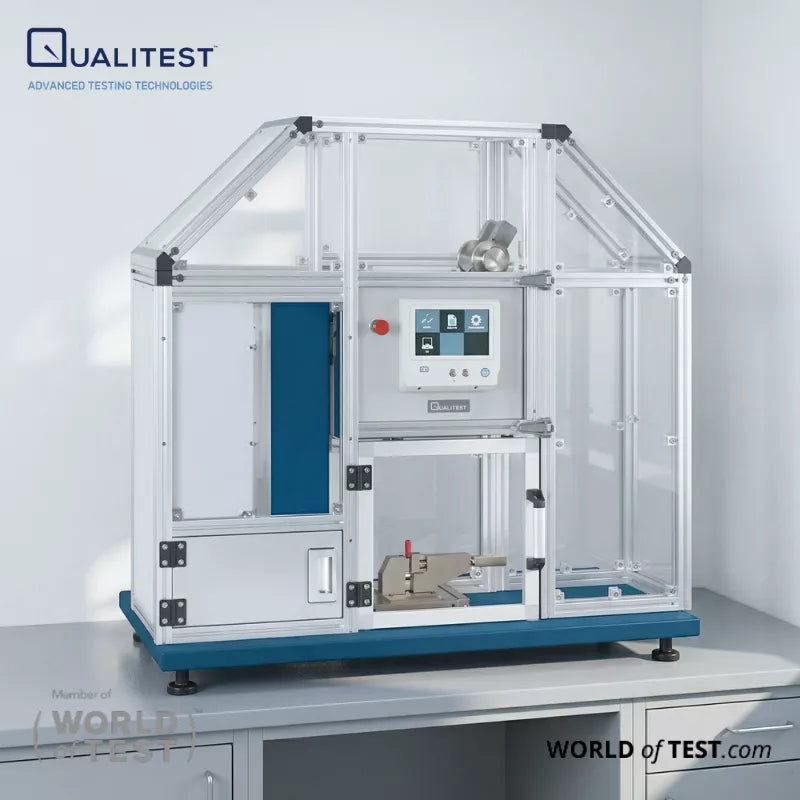 Izod & Charpy Impact Testers for Plastics - QPI-D