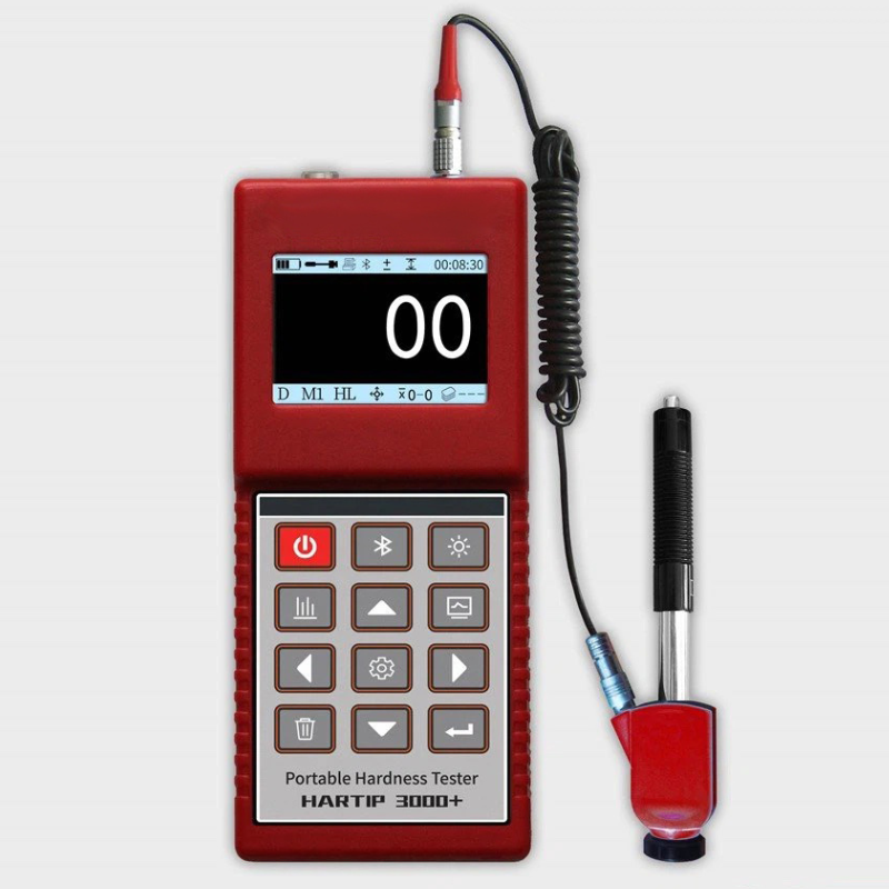 Leeb Portable Hardness Tester - Hartip 3000 Plus
