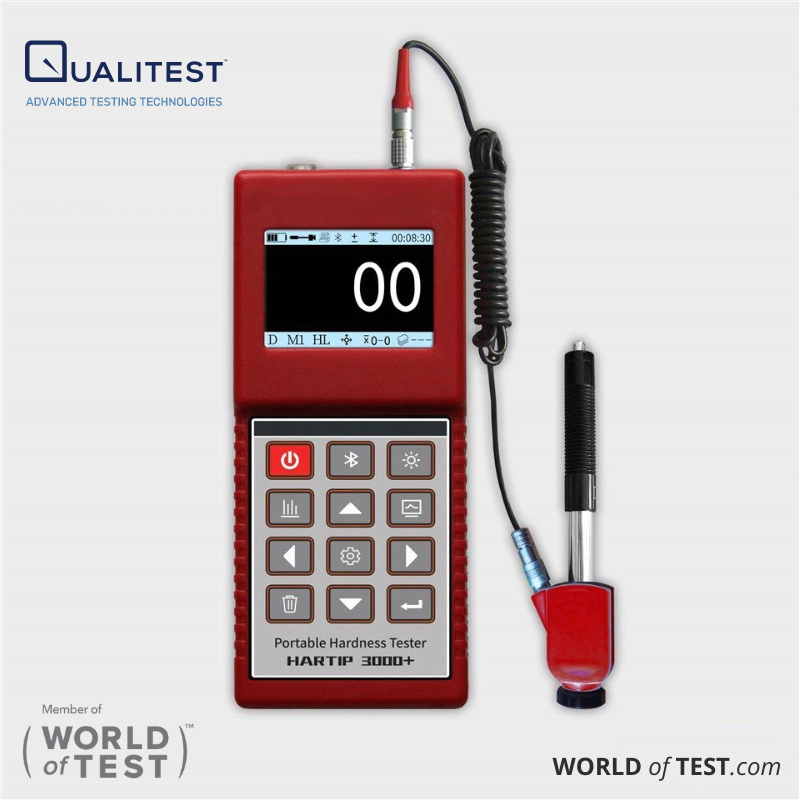 Leeb Portable Hardness Tester - Hartip 3000 Plus