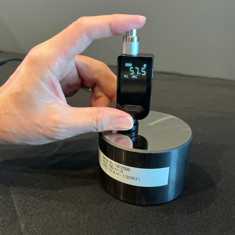 Leeb Portable Hardness Tester QualiTip Mini - HRC Scale
