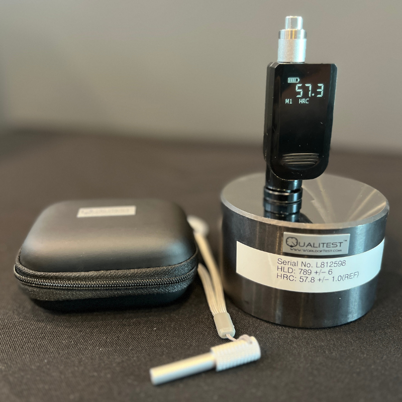 Leeb Portable Hardness Tester QualiTip Mini - HRC Scale