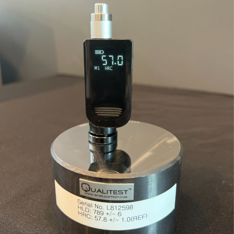 Leeb Portable Hardness Tester QualiTip Mini - HRC Scale