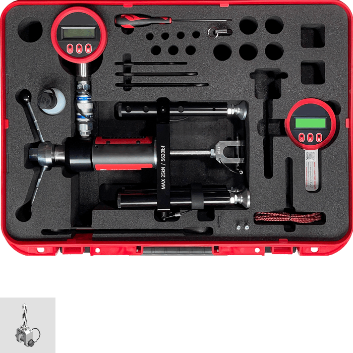Safety Harness Eye Bolt Tester - QualiHarness M2000