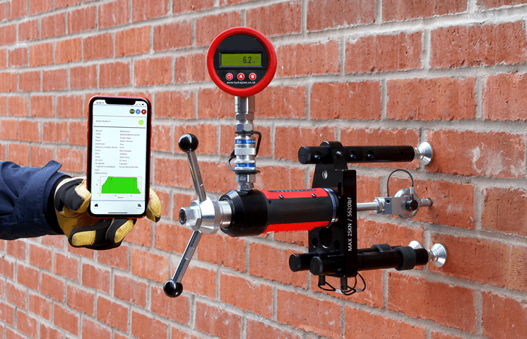 Tie Scaffold Tester Kit - QualiScaffold M2000