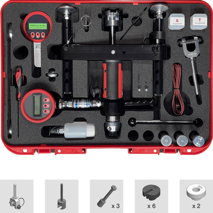 Medium Heavy Tester - QualiAnchor M2050 PRO