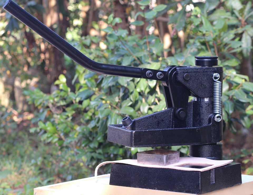 Manual Clicker Press - Manual Test Sample Clicker Press